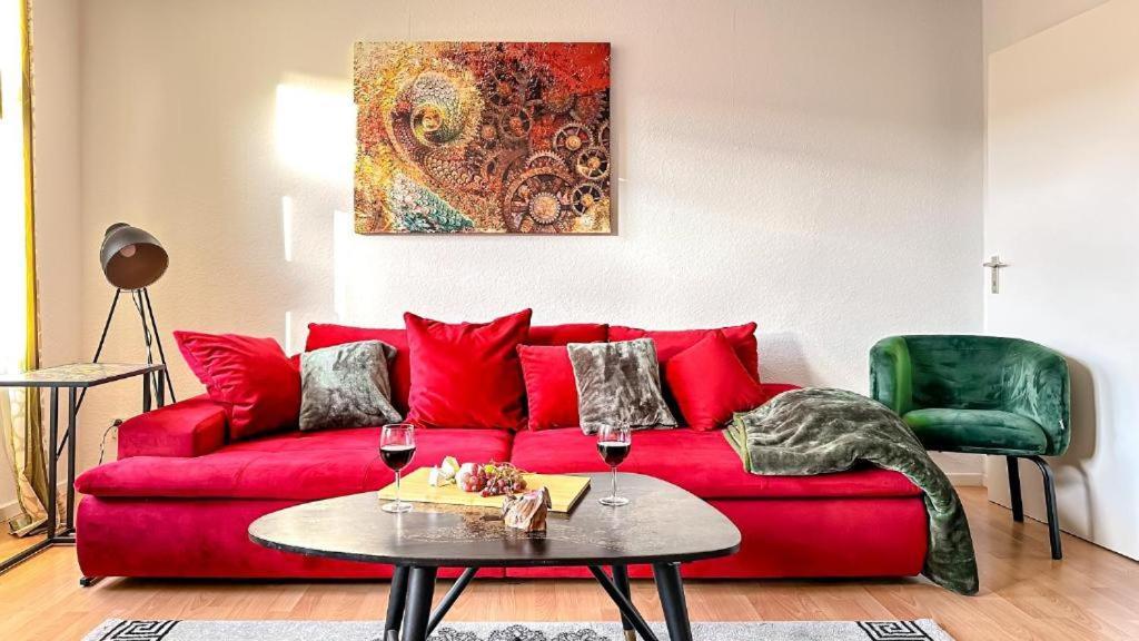 שוורין Homestayplus Schwerin מראה חיצוני תמונה