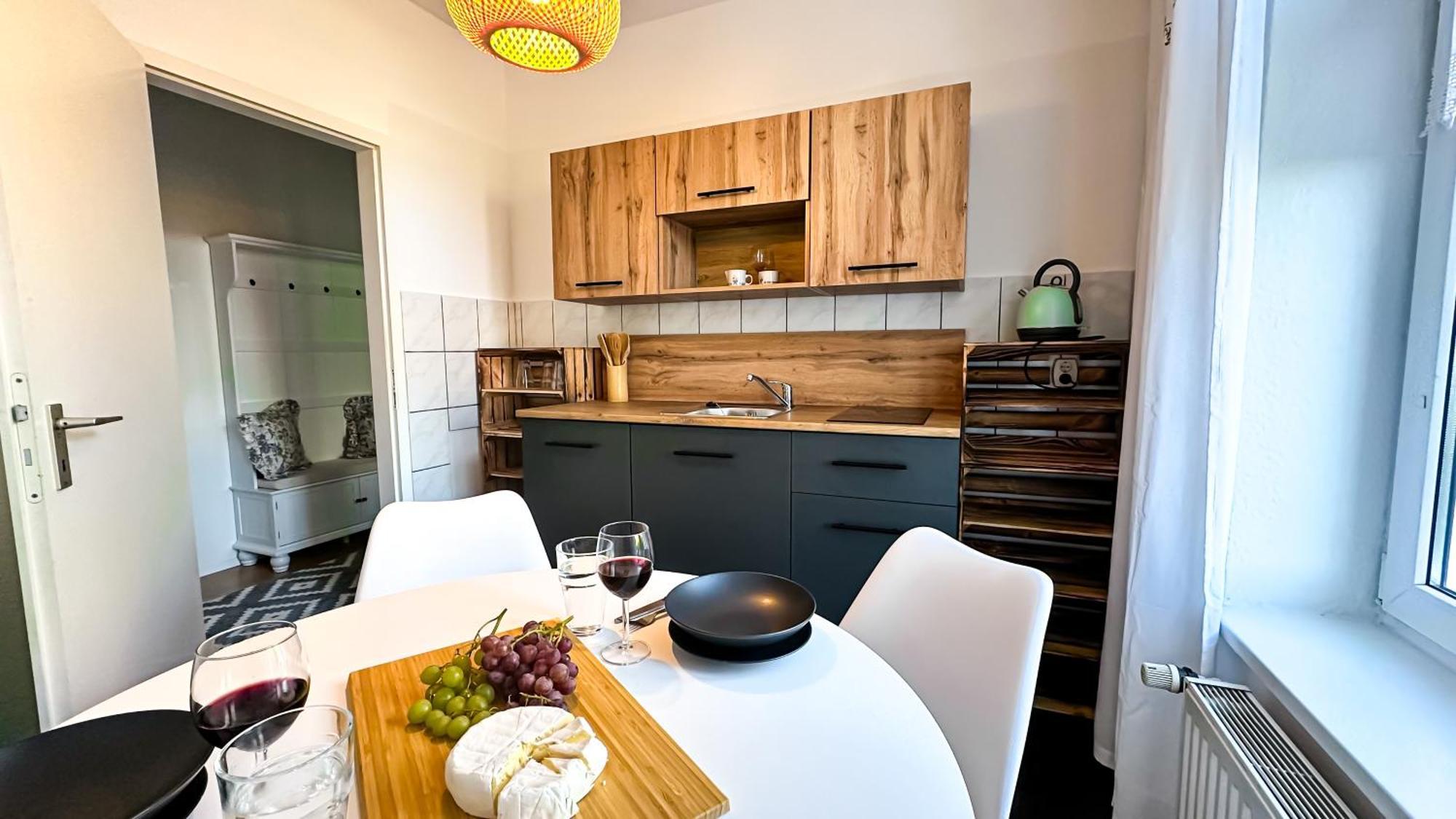 שוורין Homestayplus Schwerin מראה חיצוני תמונה