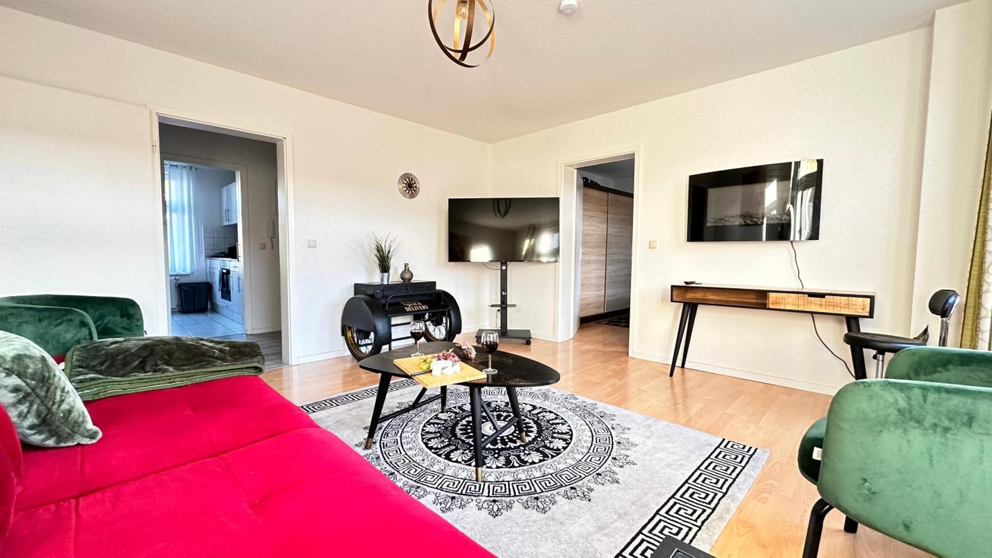 שוורין Homestayplus Schwerin מראה חיצוני תמונה