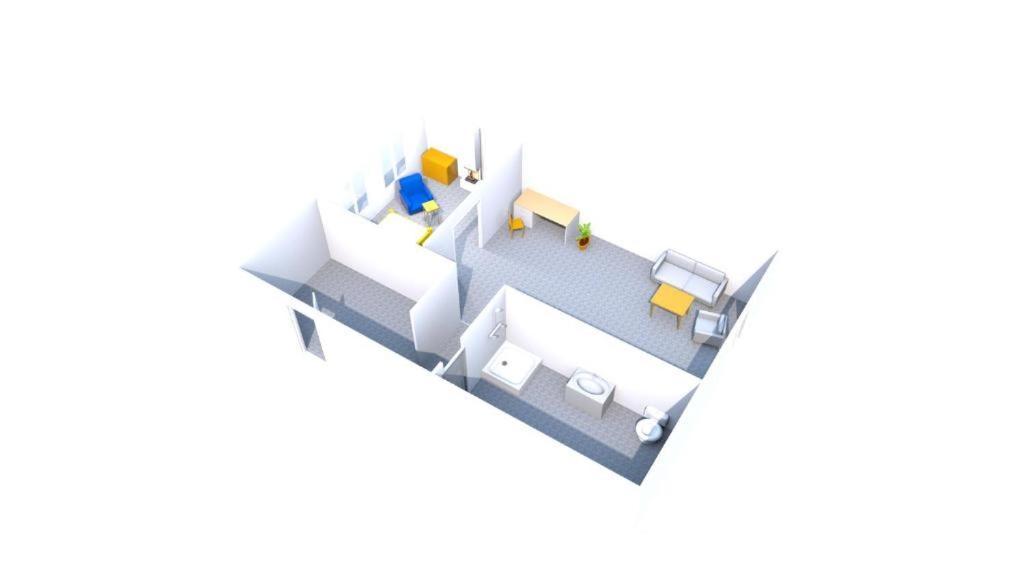 שוורין Homestayplus Schwerin חדר תמונה