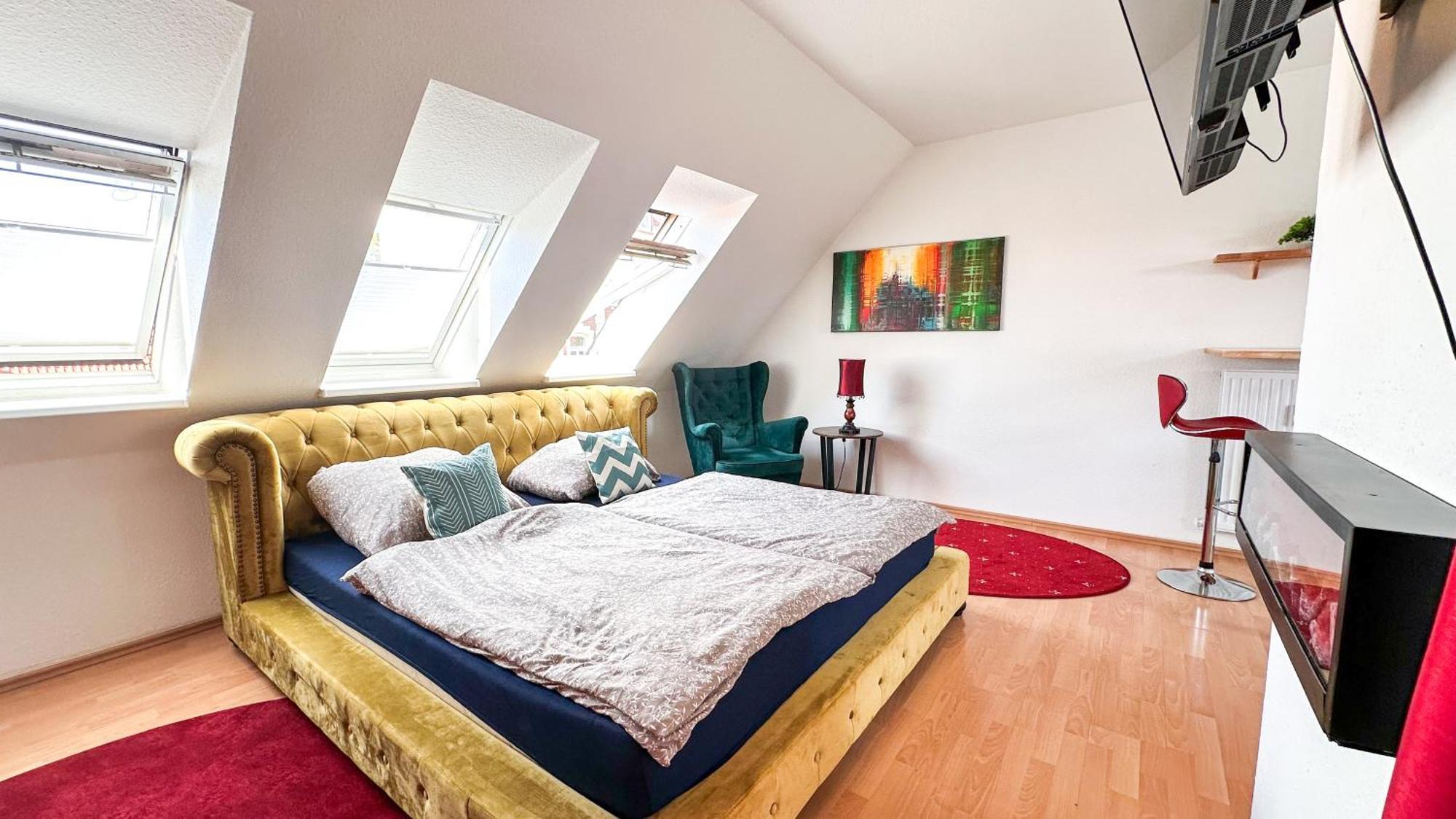 שוורין Homestayplus Schwerin מראה חיצוני תמונה